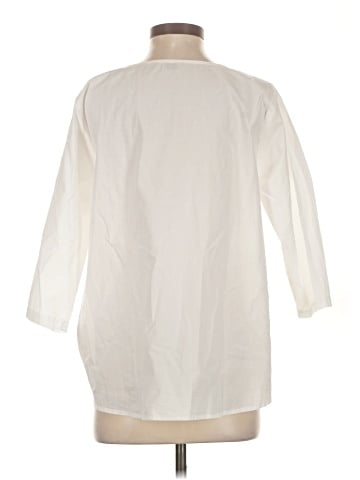 Tulip 3/4 Sleeve Blouse (view 2)