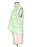 Talbots 100% Cotton Green Sweater Vest Size S - photo 5