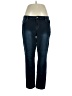 Orvis Solid Blue Jeans Size 16 - photo 1