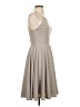 Lulus Solid Gray Cocktail Dress Size XS - photo 4
