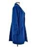 Unbranded 100% Polyester Blue Coat Size M - photo 4