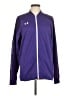 Under Armour 100% Polyester Purple Track Jacket Size M - photo 1