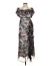 Hutch 100% Polyester Gray Cocktail Dress Size 4 (petite) - photo 1