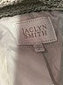 Jaclyn Smith Chevron-herringbone Gray Jacket Size L - photo 3