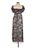 Hutch 100% Polyester Gray Cocktail Dress Size 4 (petite) - photo 2