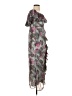 Hutch 100% Polyester Gray Cocktail Dress Size 4 (petite) - photo 4
