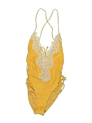 Blue Life One Piece Swimsuit (view 1)