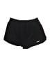 Hind Solid Black Athletic Shorts Size M - photo 1