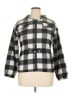 Unbranded 100% Polyester Checkered-gingham Gray Jacket Size XL - photo 1