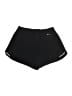 Hind Solid Black Athletic Shorts Size M - photo 2