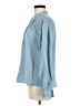 Unbranded 100% Polyester Blue Long Sleeve Blouse Size M - photo 5