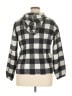 Unbranded 100% Polyester Checkered-gingham Gray Jacket Size XL - photo 2