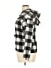 Unbranded 100% Polyester Checkered-gingham Gray Jacket Size XL - photo 5