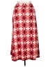 ABN Print Red Casual Skirt Size XL - photo 2
