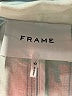 FRAME Stripes Ivory Blazer Size 10 - photo 6