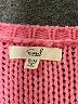 Easel Pink Pullover Sweater Size S - photo 7