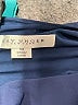 Kay Unger Solid Blue Cocktail Dress Size 10 - photo 7
