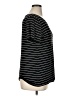 Unbranded Stripes Black Short Sleeve T-Shirt Size XL - photo 4