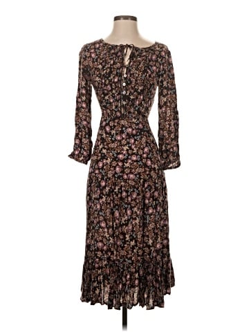 Olivaceous Casual Dress (view 1)