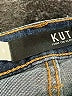 Kut from the Kloth Solid Blue Jeans Size S - photo 4