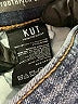 Kut from the Kloth Solid Blue Jeans Size S - photo 5