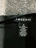 Argenti 100% Polyester Stars Black Cocktail Dress Size 8 - photo 7