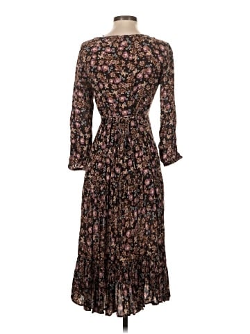 Olivaceous Casual Dress (view 2)