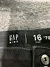 Gap Black Jeans Size 16 - photo 3