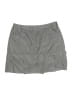 Adidas 100% Polyester Solid Gray Casual Skirt Size 0 - photo 1
