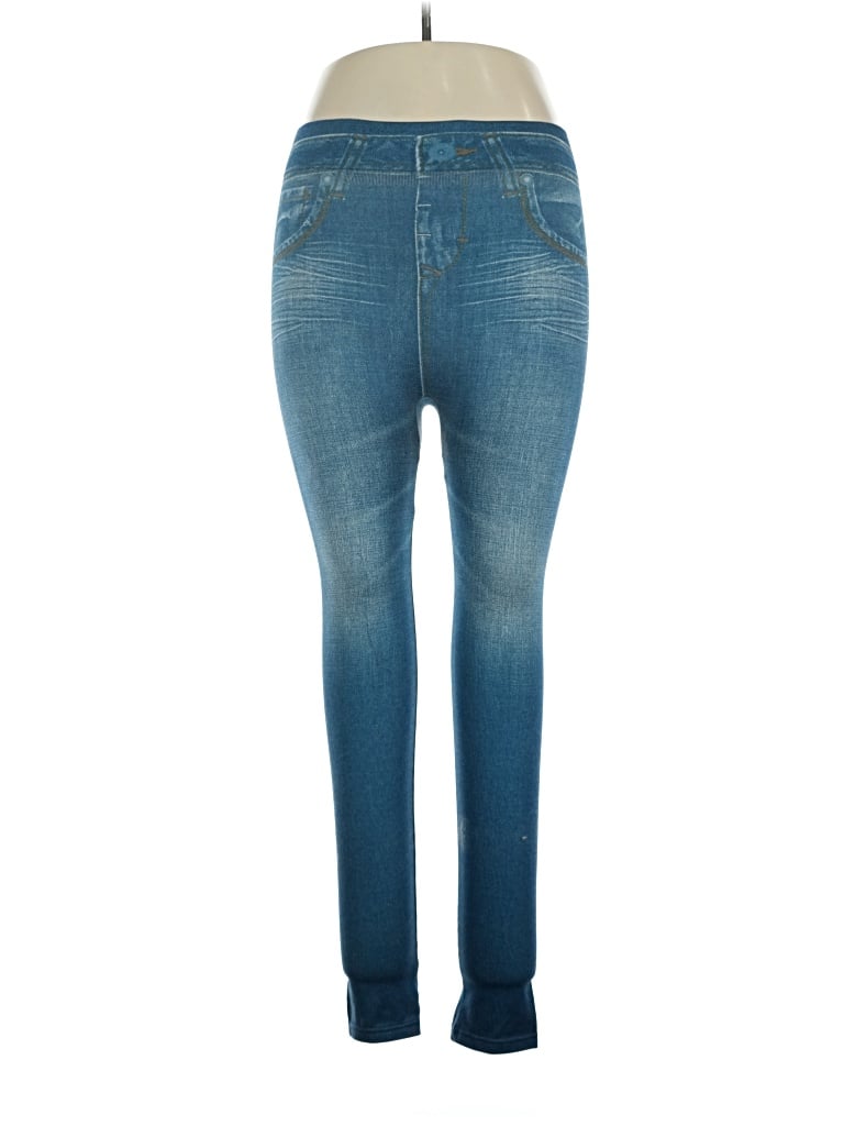 Pre-owned Assorted Brands Jeans In Blue