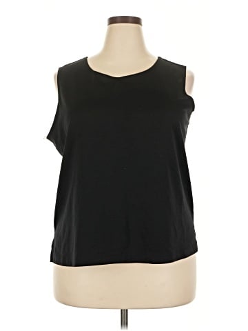Notations Sleeveless T-Shirt (view 1)