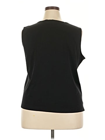 Notations Sleeveless T-Shirt (view 2)