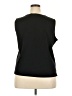 Notations 100% Polyester Black Sleeveless T-Shirt Size 2X - photo 2