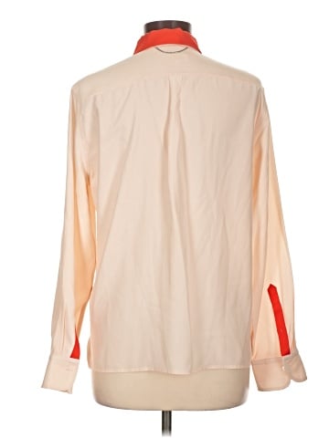Rag & Bone Long Sleeve Silk Top (view 2)