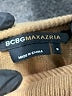 BCBGMAXAZRIA Tan Silk Pullover Sweater Size S - photo 6