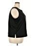 Notations 100% Polyester Black Sleeveless T-Shirt Size 2X - photo 4