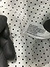 Merona 100% Polyester Polka Dots Ivory Sleeveless T-Shirt Size M - photo 8
