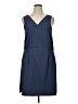 RBX Blue Casual Dress Size 1X - photo 1