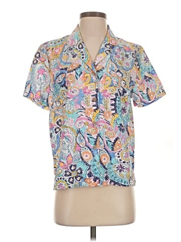 Escada Short Sleeve Blouse (view 1)
