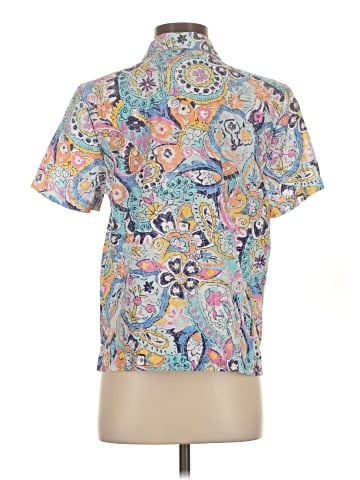 Escada Short Sleeve Blouse (view 2)