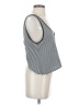 VS 100% Cotton Black Tank Top Size S - photo 4