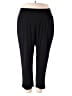 Torrid Solid Black Active Pants Size 4X Plus (4) - photo 1