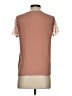Express Outlet 100% Polyester Tan Short Sleeve Blouse Size XS - photo 2