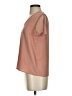 Express Outlet 100% Polyester Tan Short Sleeve Blouse Size XS - photo 5
