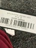 Assorted Brands Burgundy 3/4 Sleeve Top Size M - photo 8