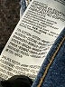 Levi's Solid Blue Jeans Size 2T - photo 4