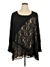 Catherines Black 3/4 Sleeve Blouse Size 2X (estimated) - photo 1