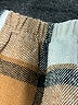 Anthropologie Plaid Brown Skirt One size (baby) - photo 3