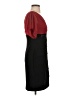 En Focus Studio Burgundy Cocktail Dress Size 4 - photo 4