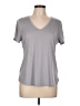 90 Degree by Reflex Gray Active T-Shirt Size L - photo 1
